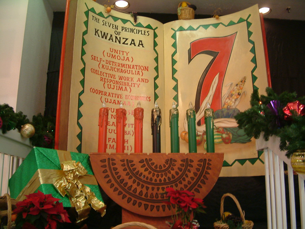 Kwanzaa, uma festividade popular em comunidades negras no Natal