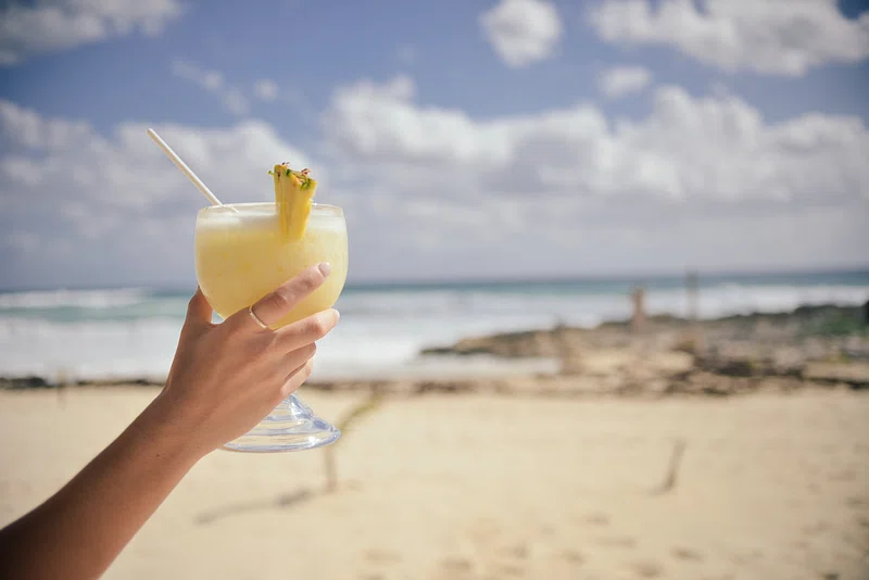 Pinã Colada, bebida típica do Porto Rico