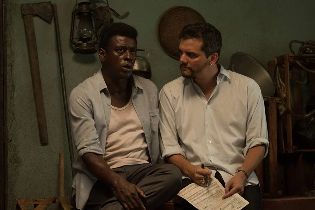 Trecho do filme Marighella. exemplo citado de filmes latinos