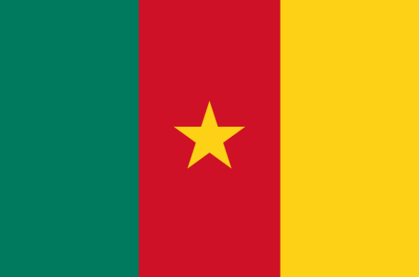 Bandeira do Camarões