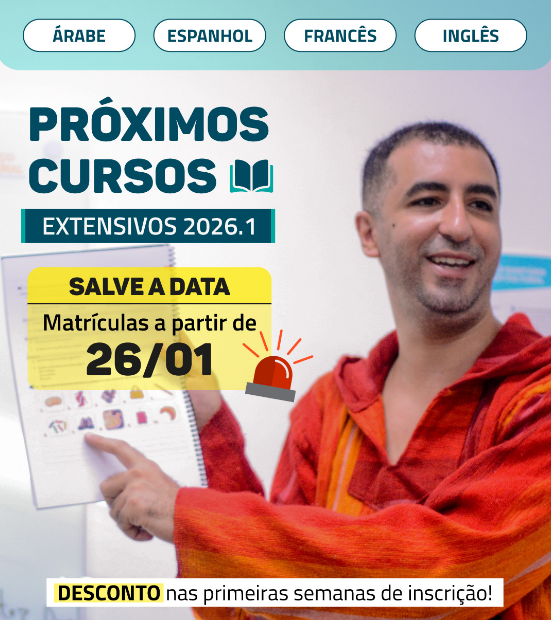 Aprender idiomas em 2026: estude apoiando uma causa social! 